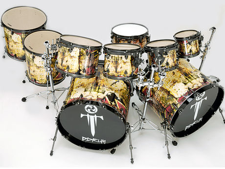 DDRUM Travis Smith Signature Kit